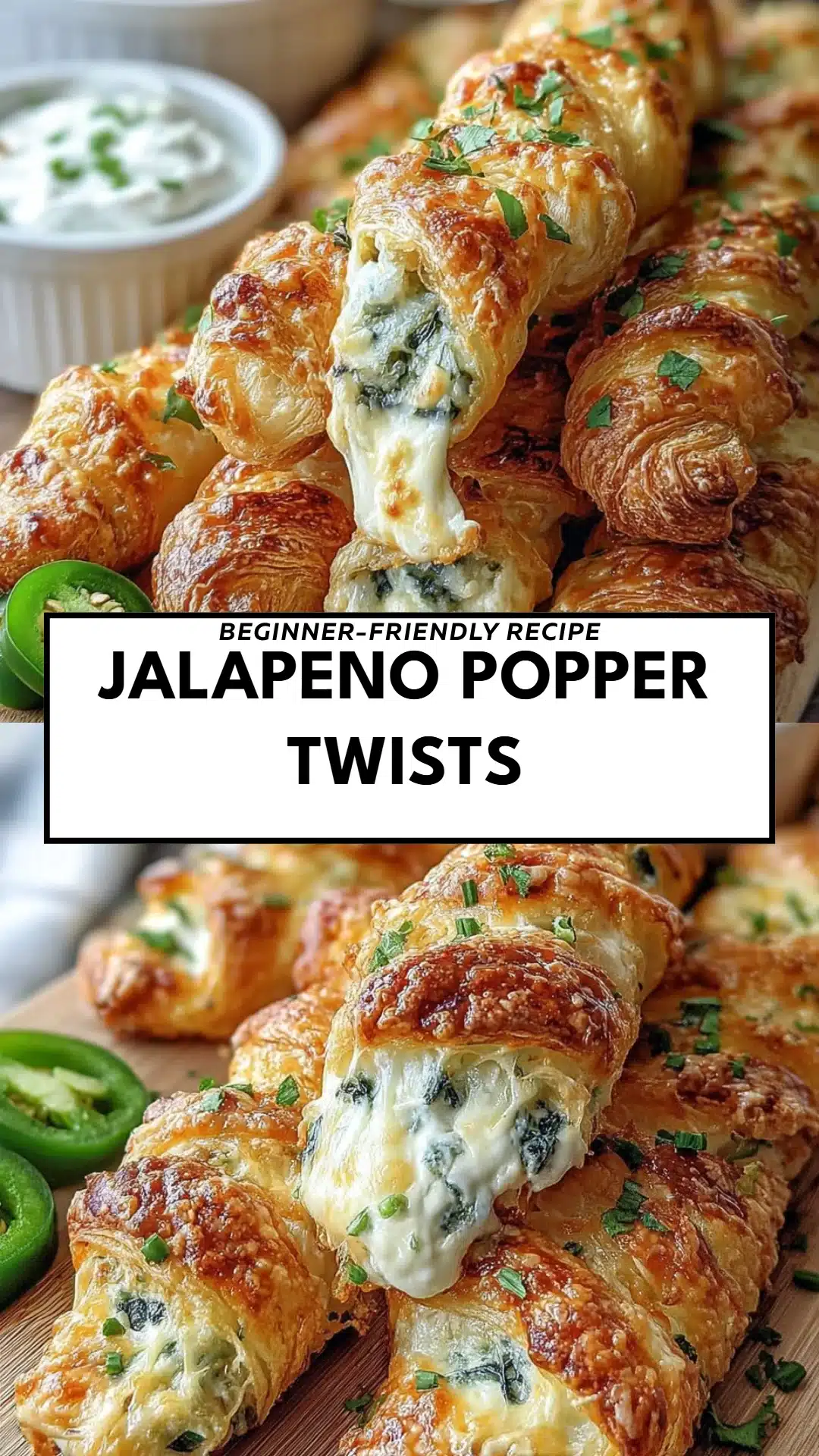 Jalapeno Popper Twists