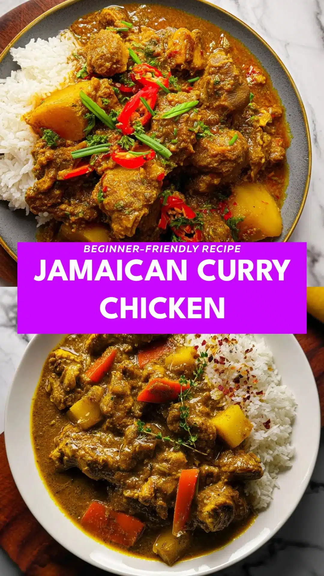 Jamaican Curry Chicken