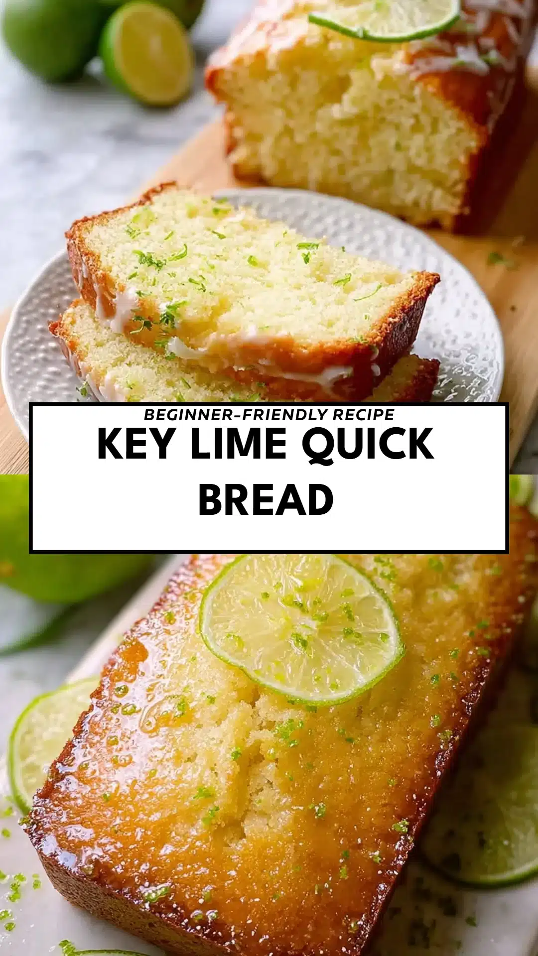 Key Lime Quick Bread