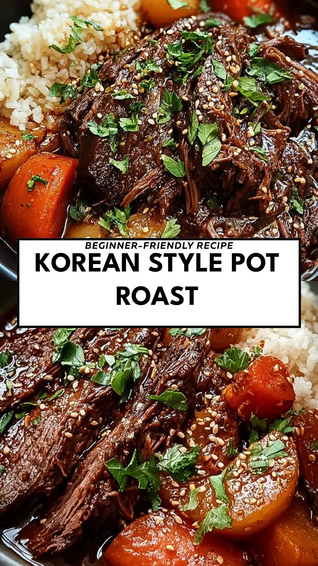 Korean Style Pot Roast