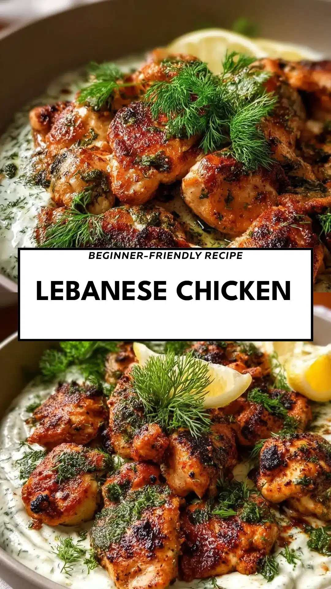 Lebanese Chicken