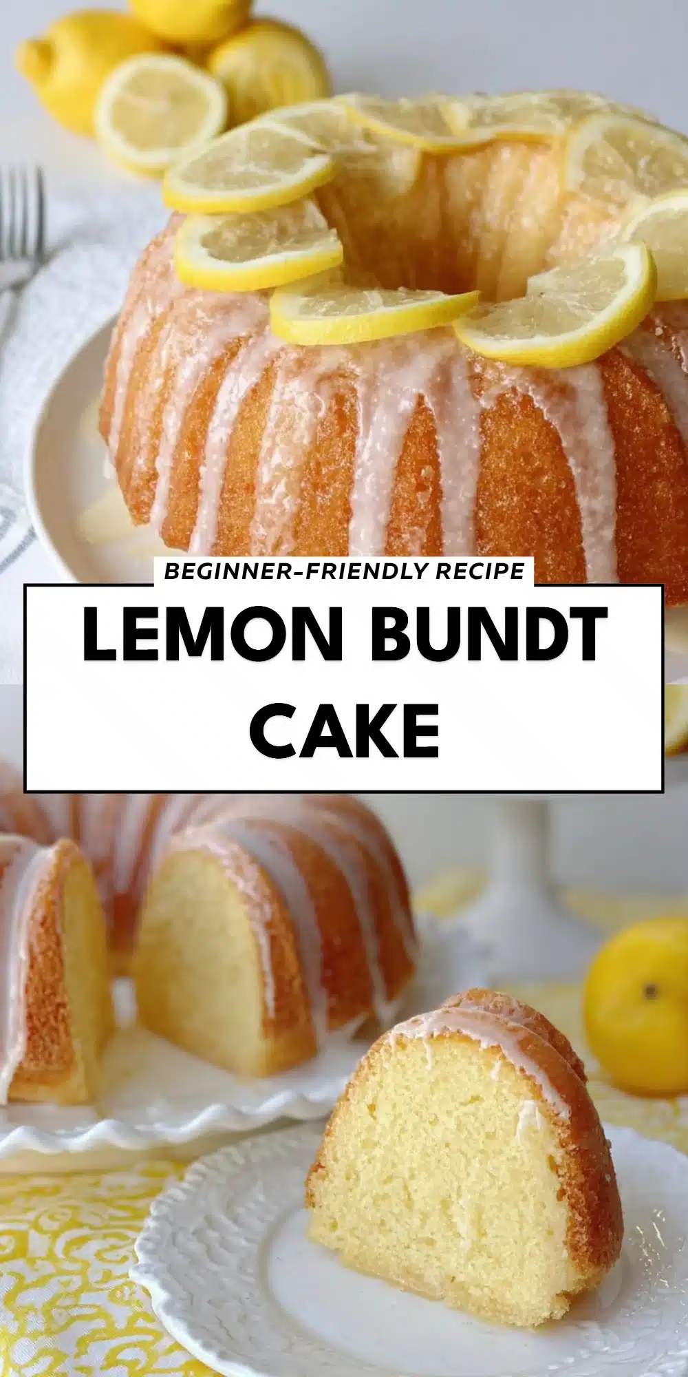 Lemon Bundt Cake