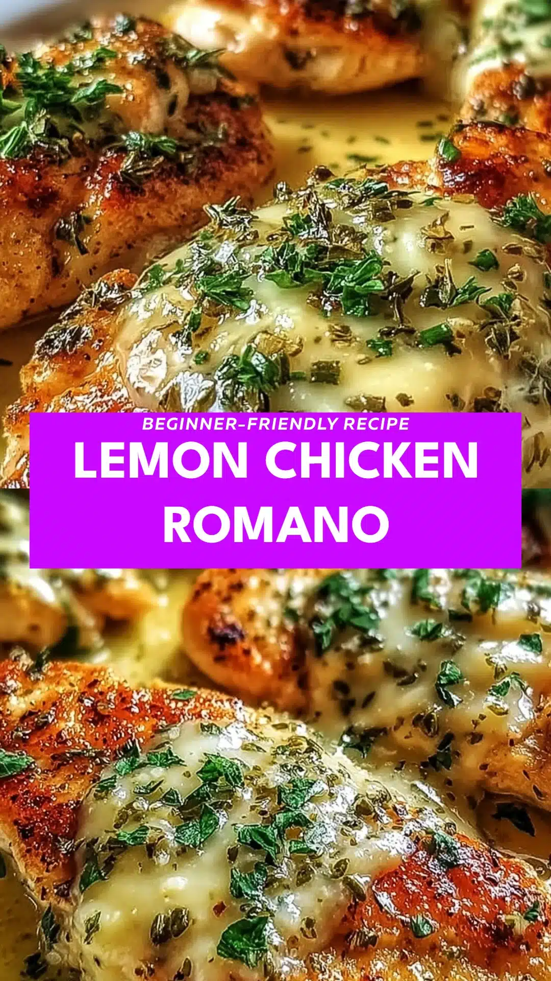 Lemon Chicken Romano