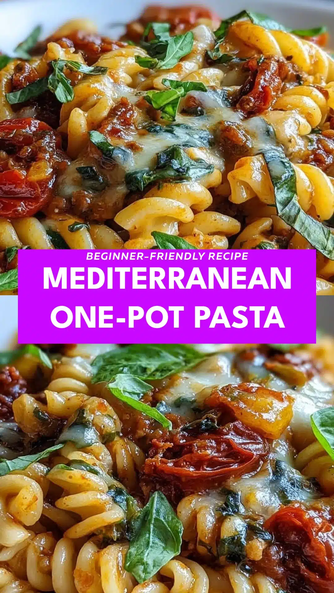 Mediterranean One-Pot Pasta