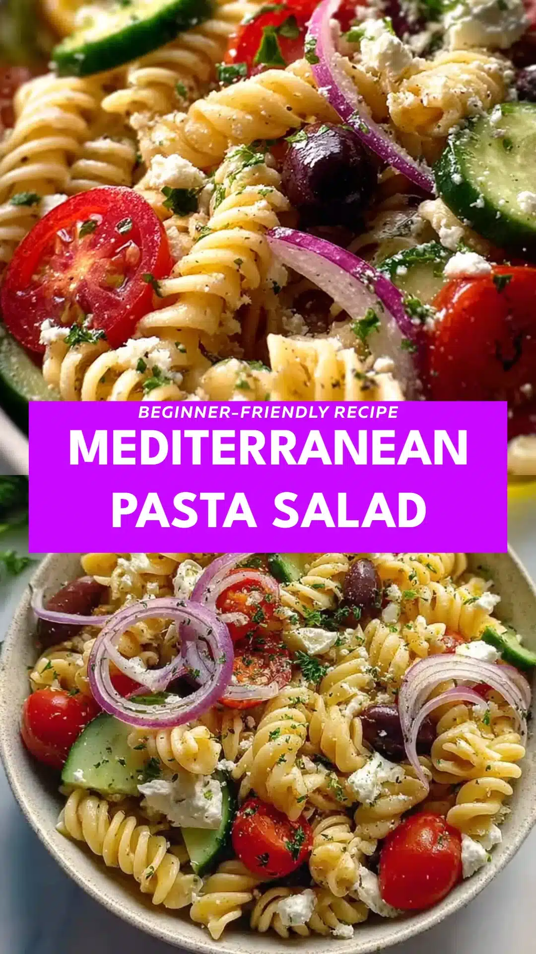Mediterranean Pasta Salad