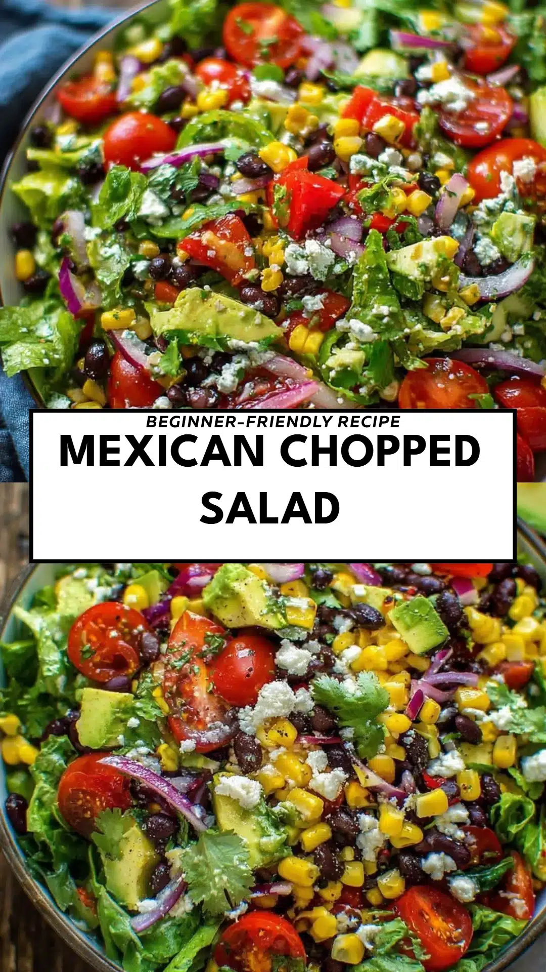 Mexican Chopped Salad
