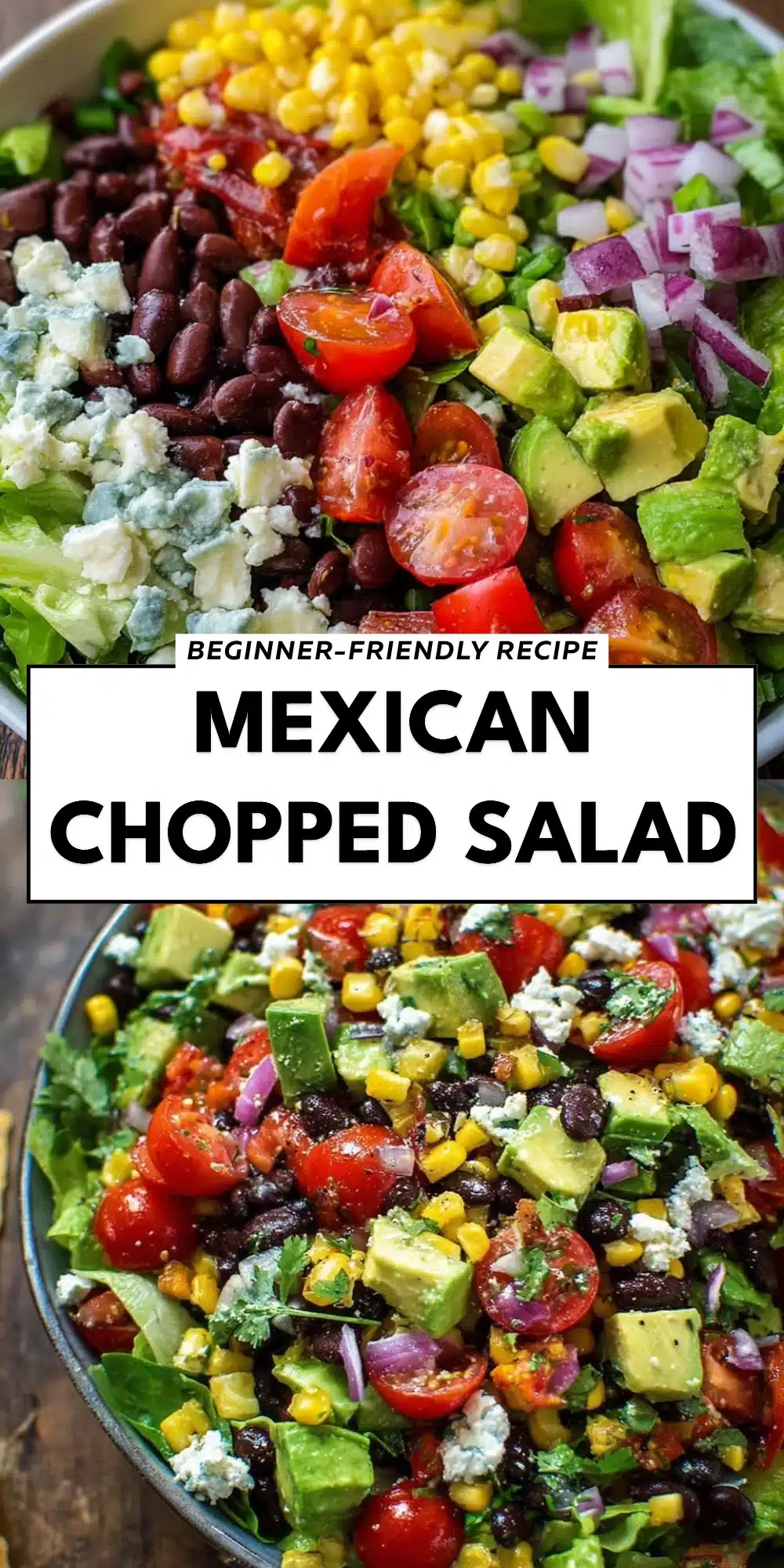 Mexican Chopped Salad