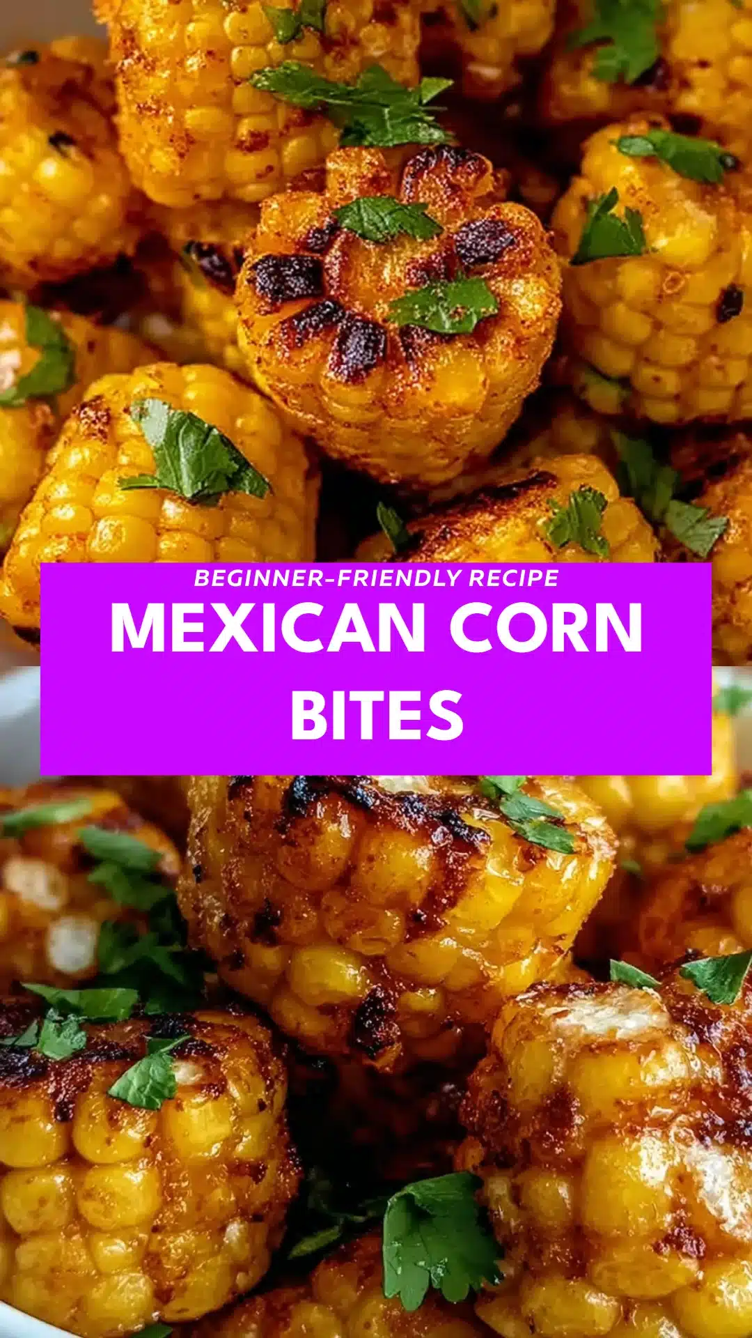 Mexican Corn Bites