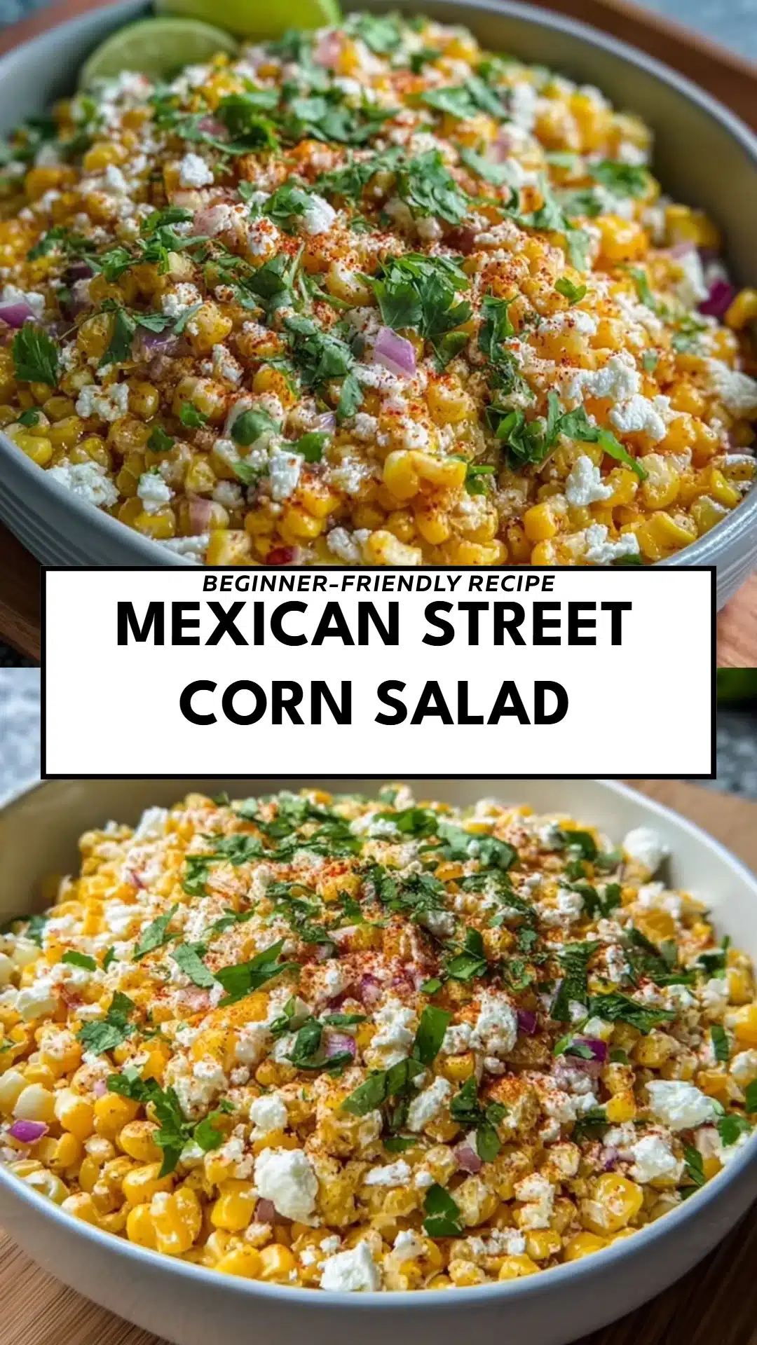 Mexican Street Corn Salad