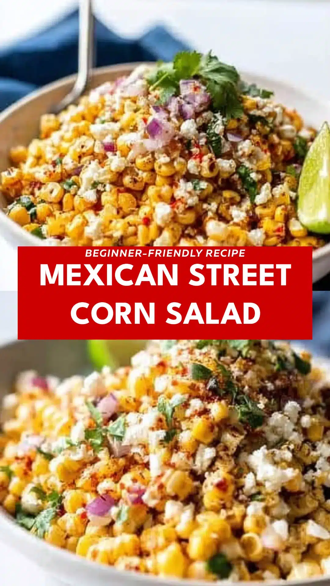 Mexican Street Corn Salad