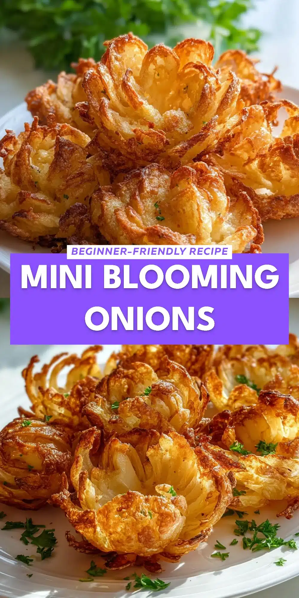 Mini Blooming Onions