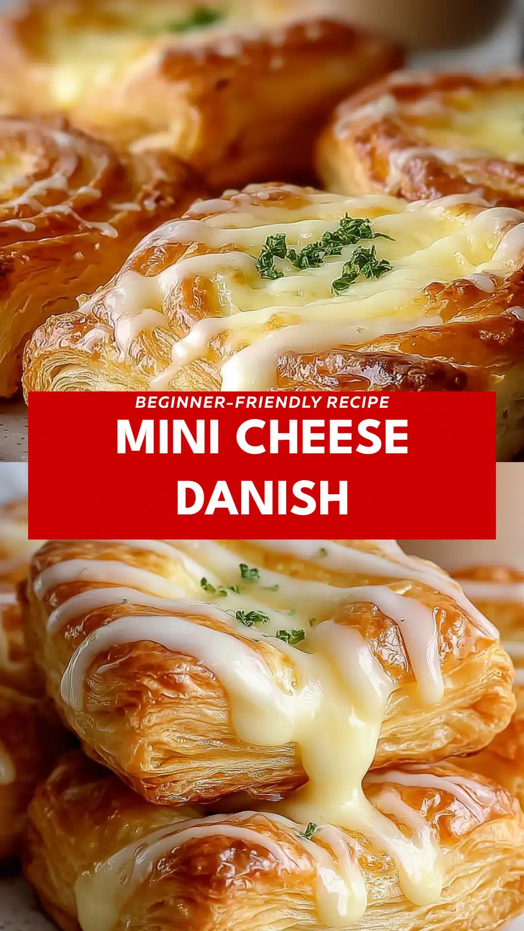Mini Cheese Danish