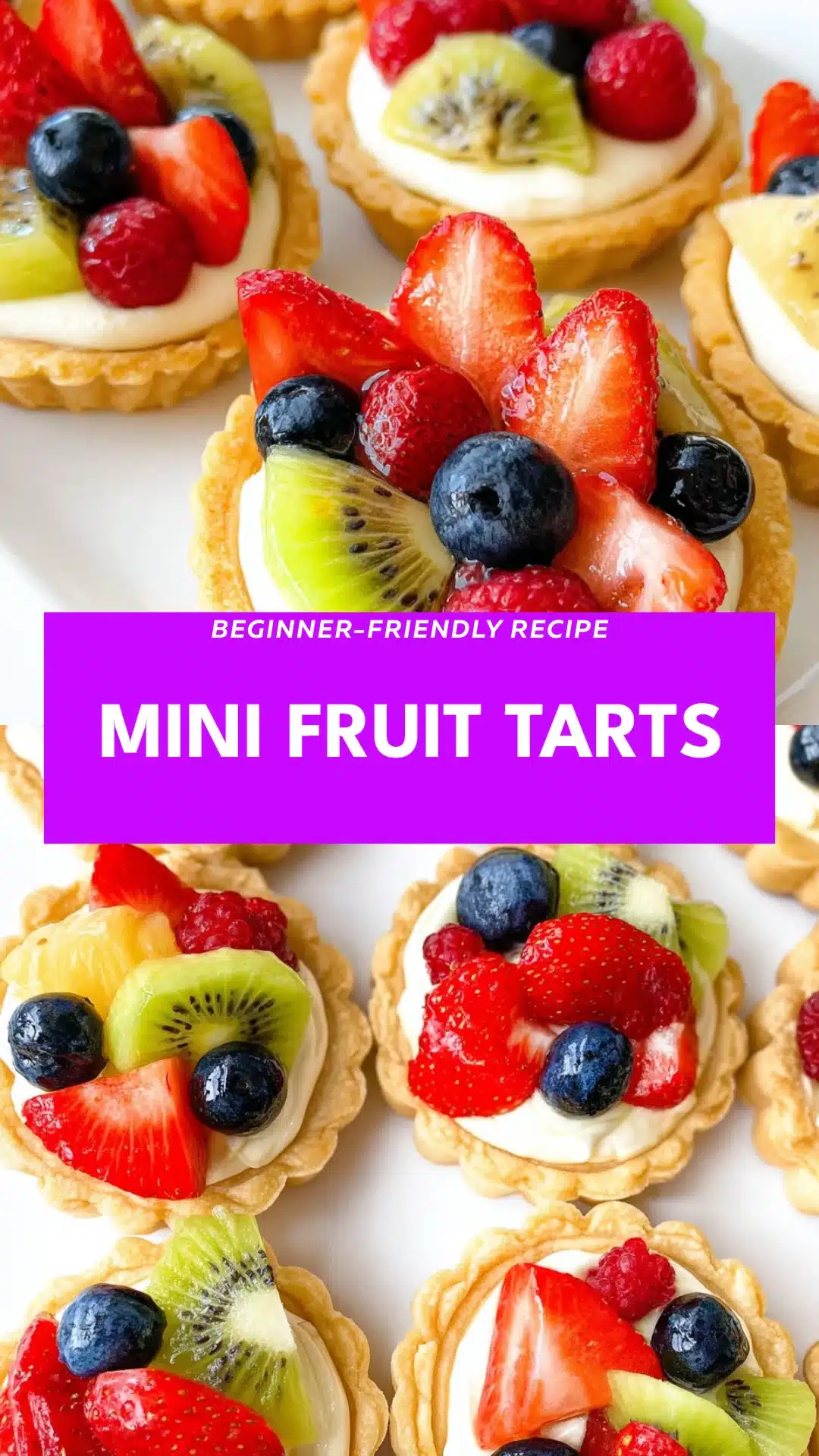 Mini Fruit Tarts
