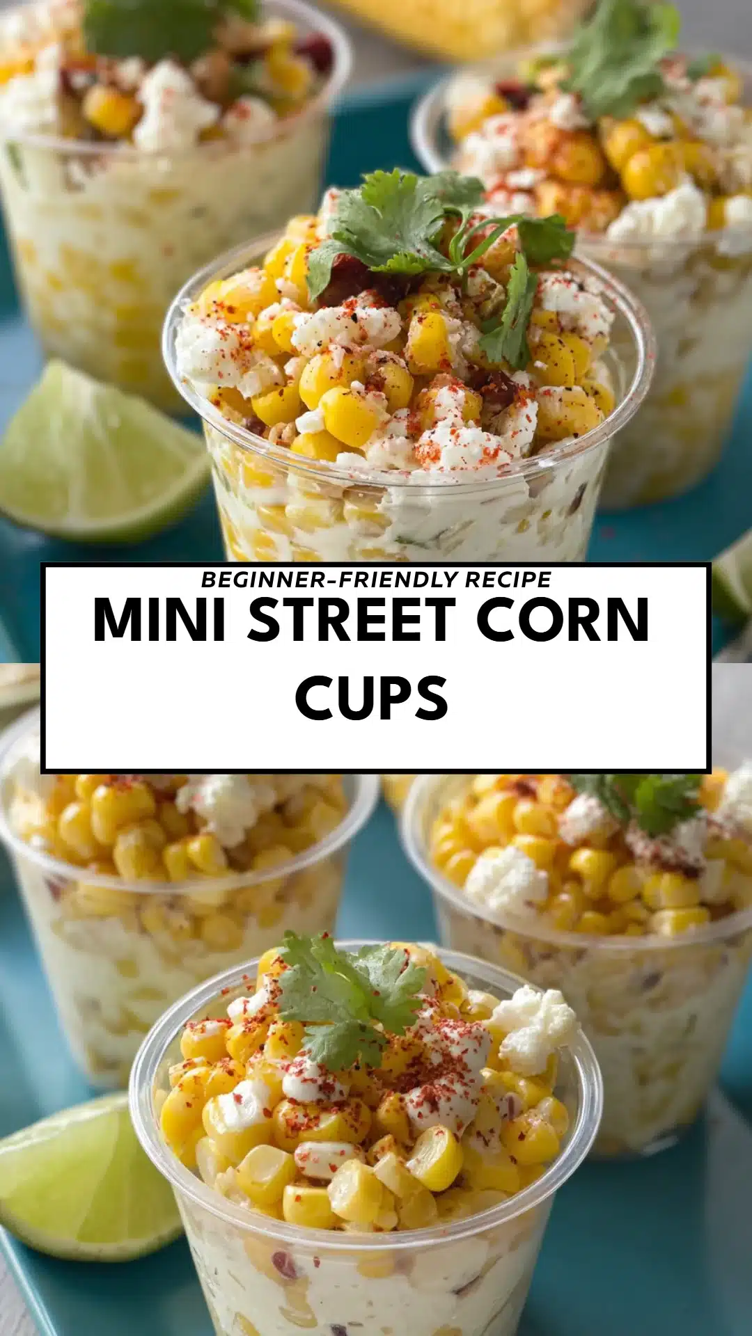 Mini Street Corn Cups