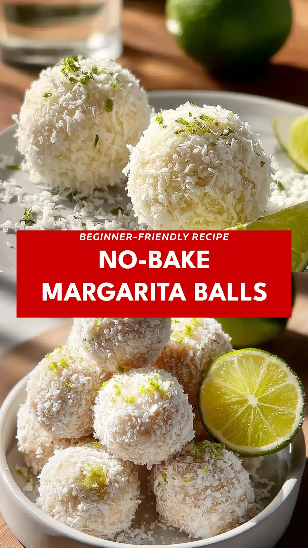 No-Bake Margarita Balls