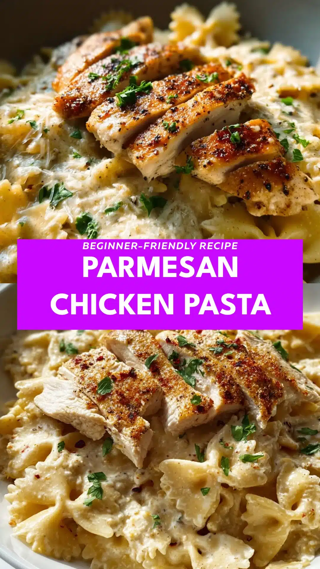 Parmesan Chicken Pasta