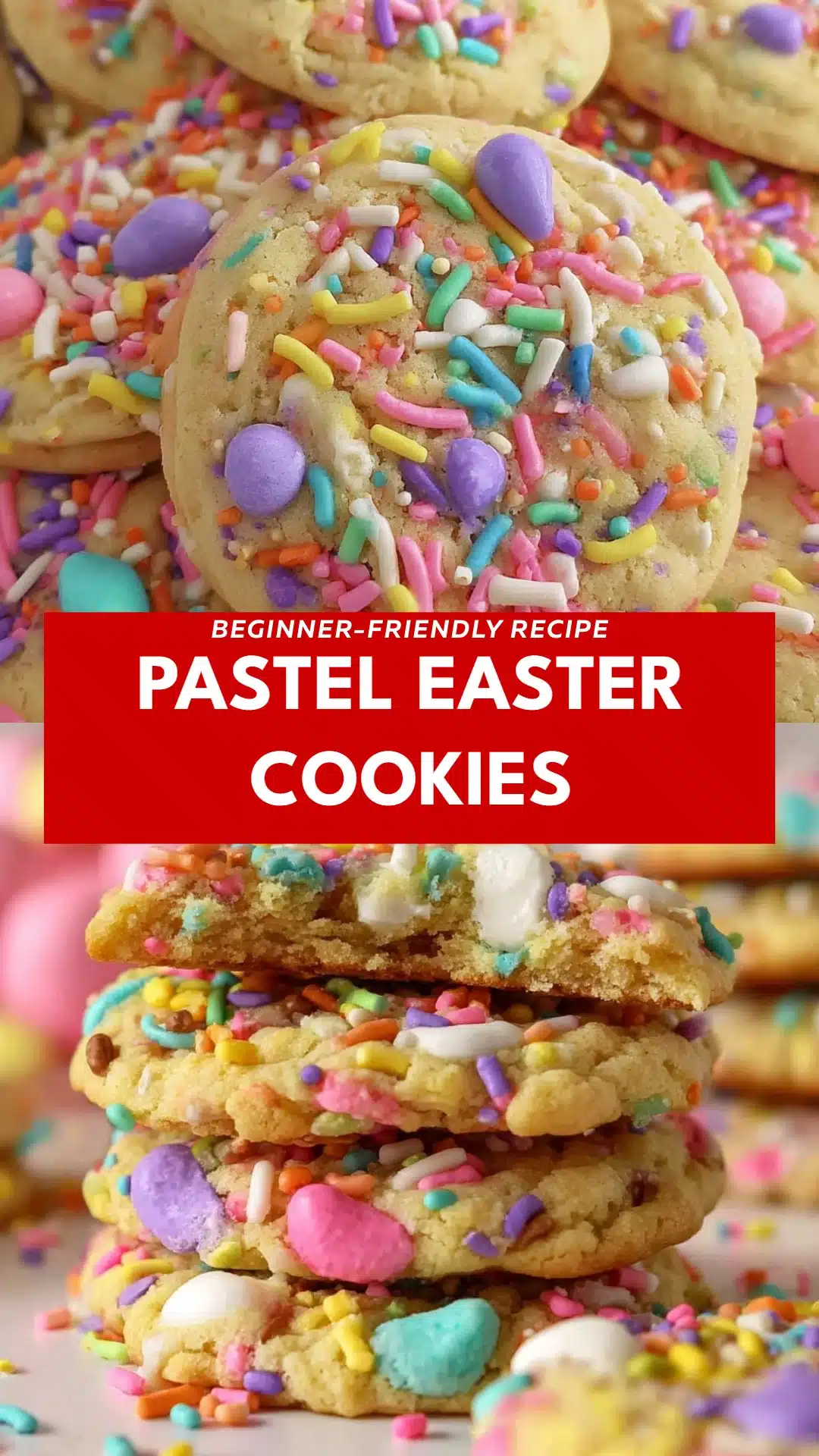 Pastel Easter Cookies