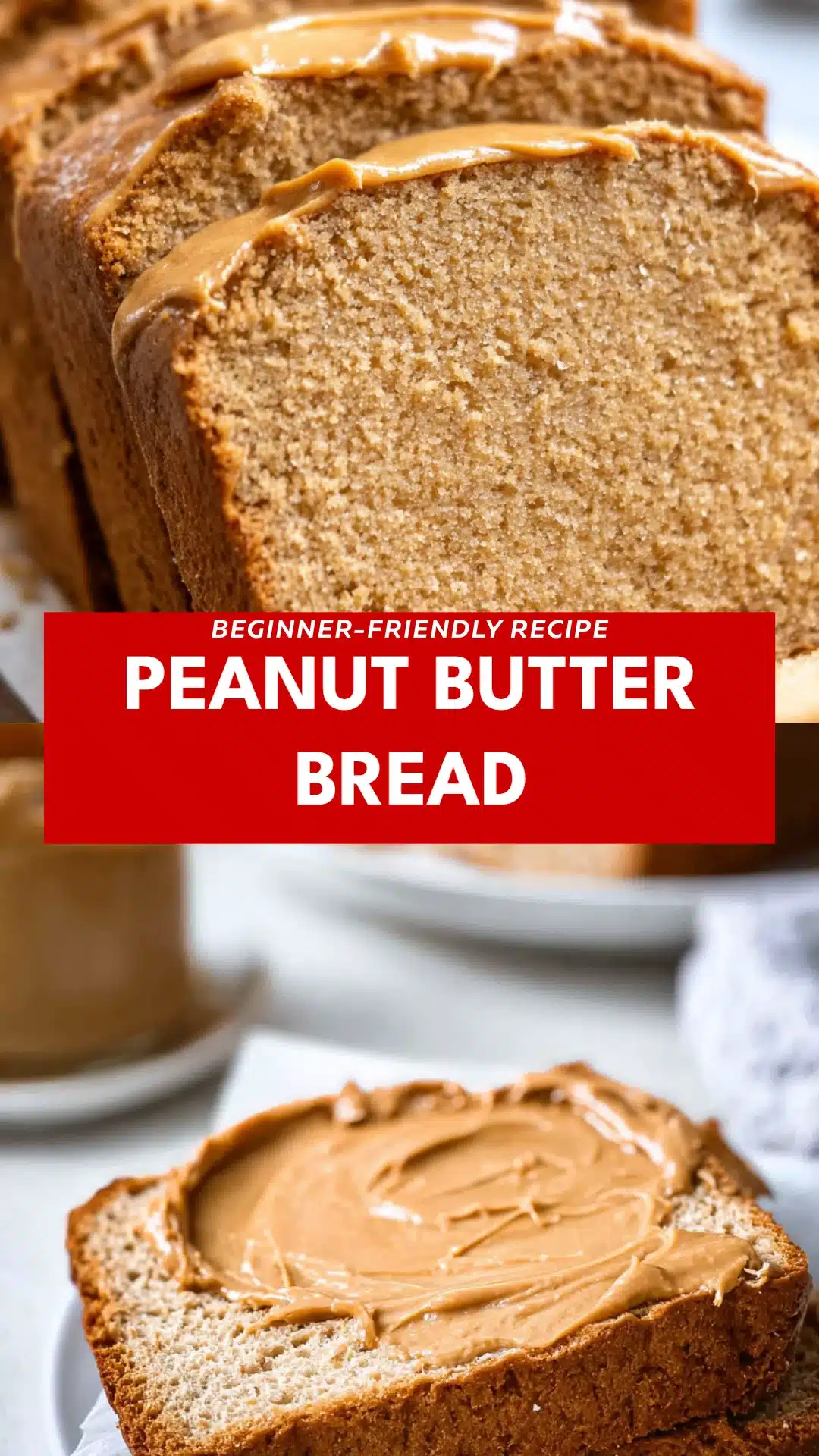 Peanut Butter Bread