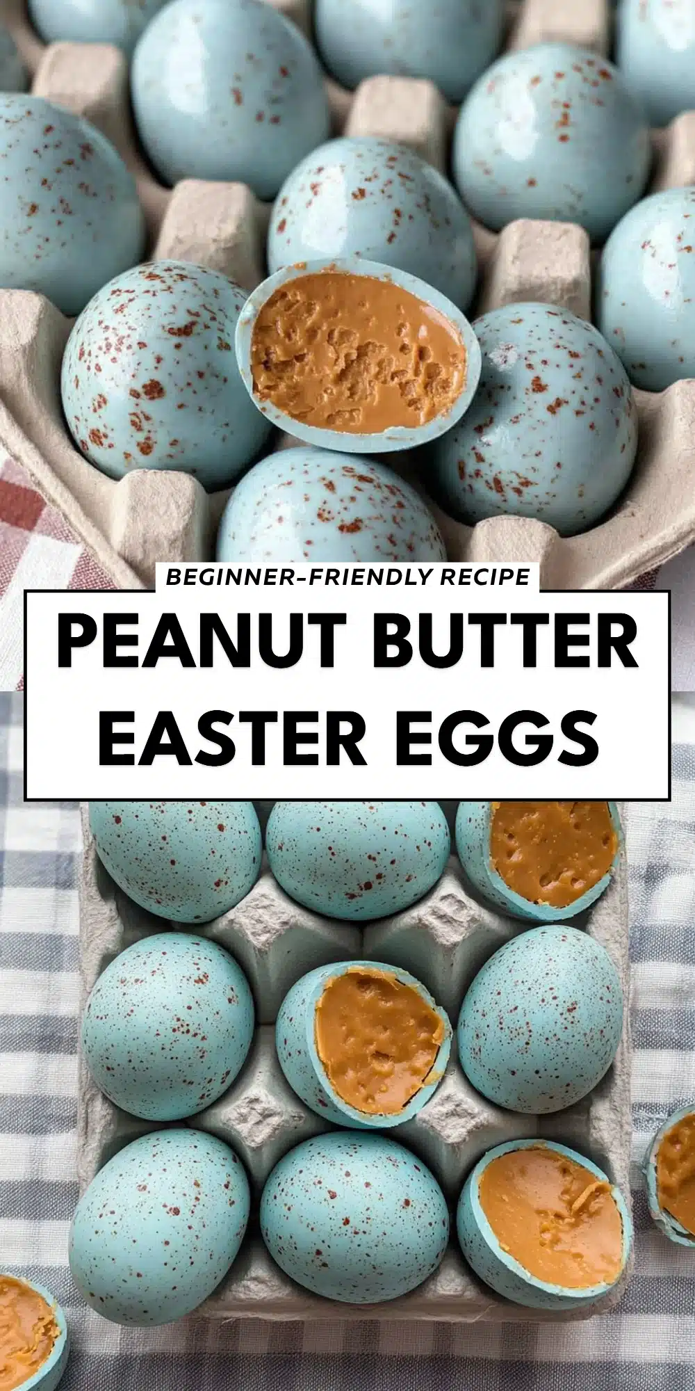 Peanut Butter Easter Eggs