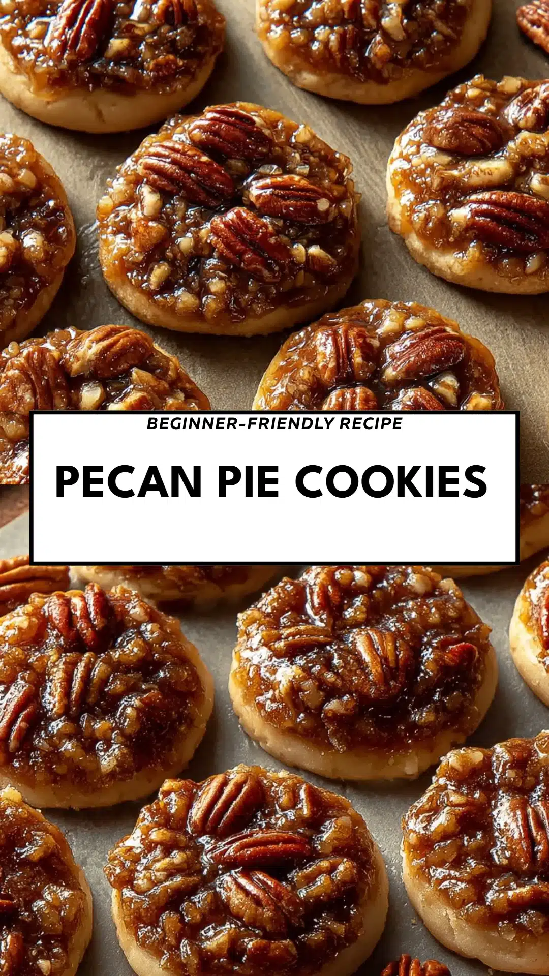 Pecan Pie Cookies