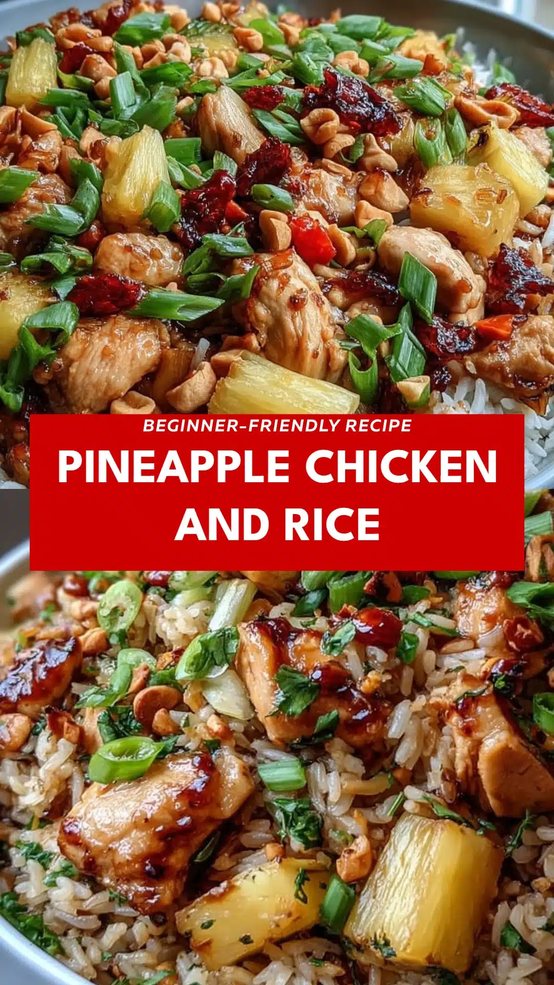 Pineapple Chicken and Rice