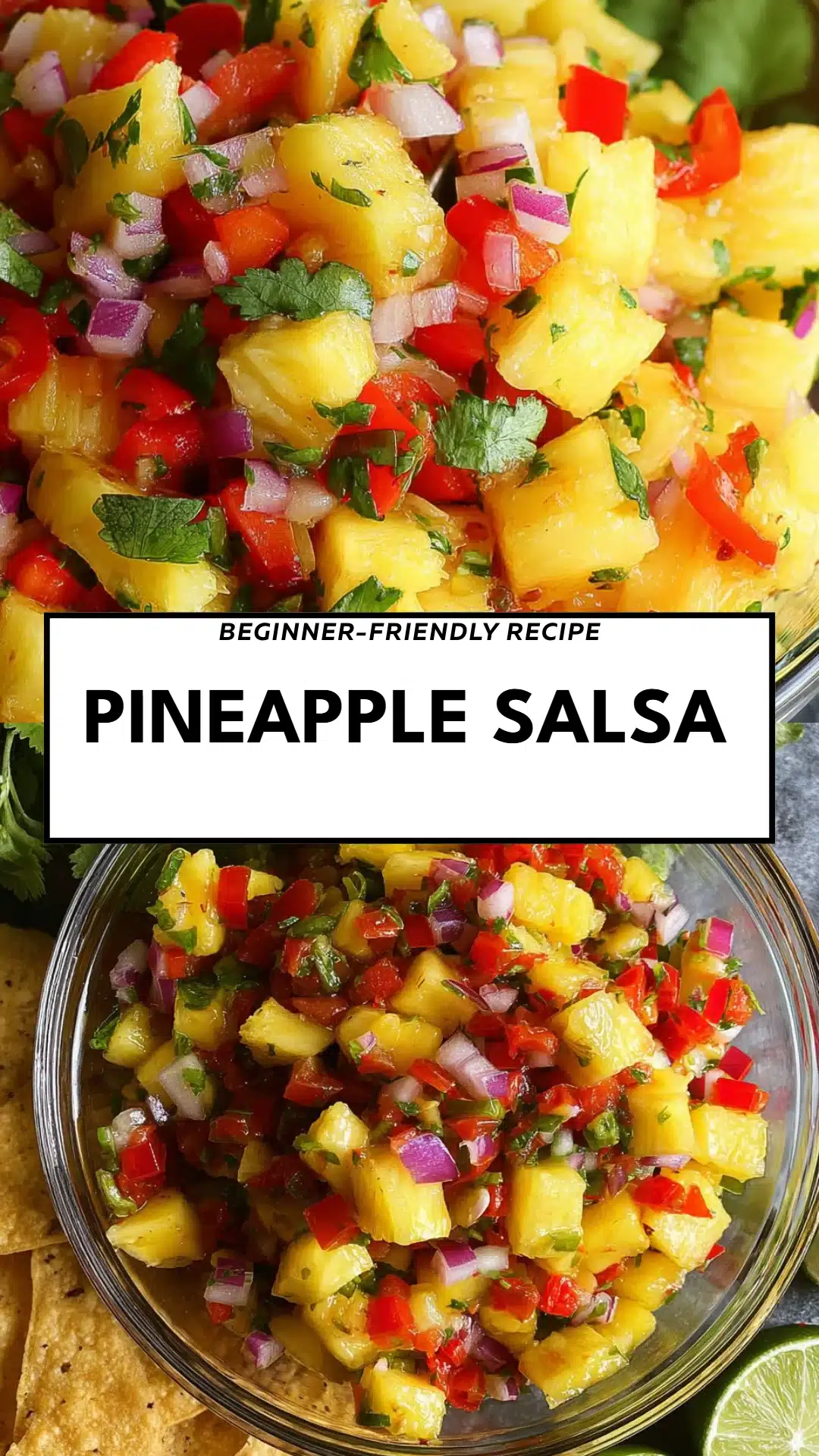 Pineapple Salsa