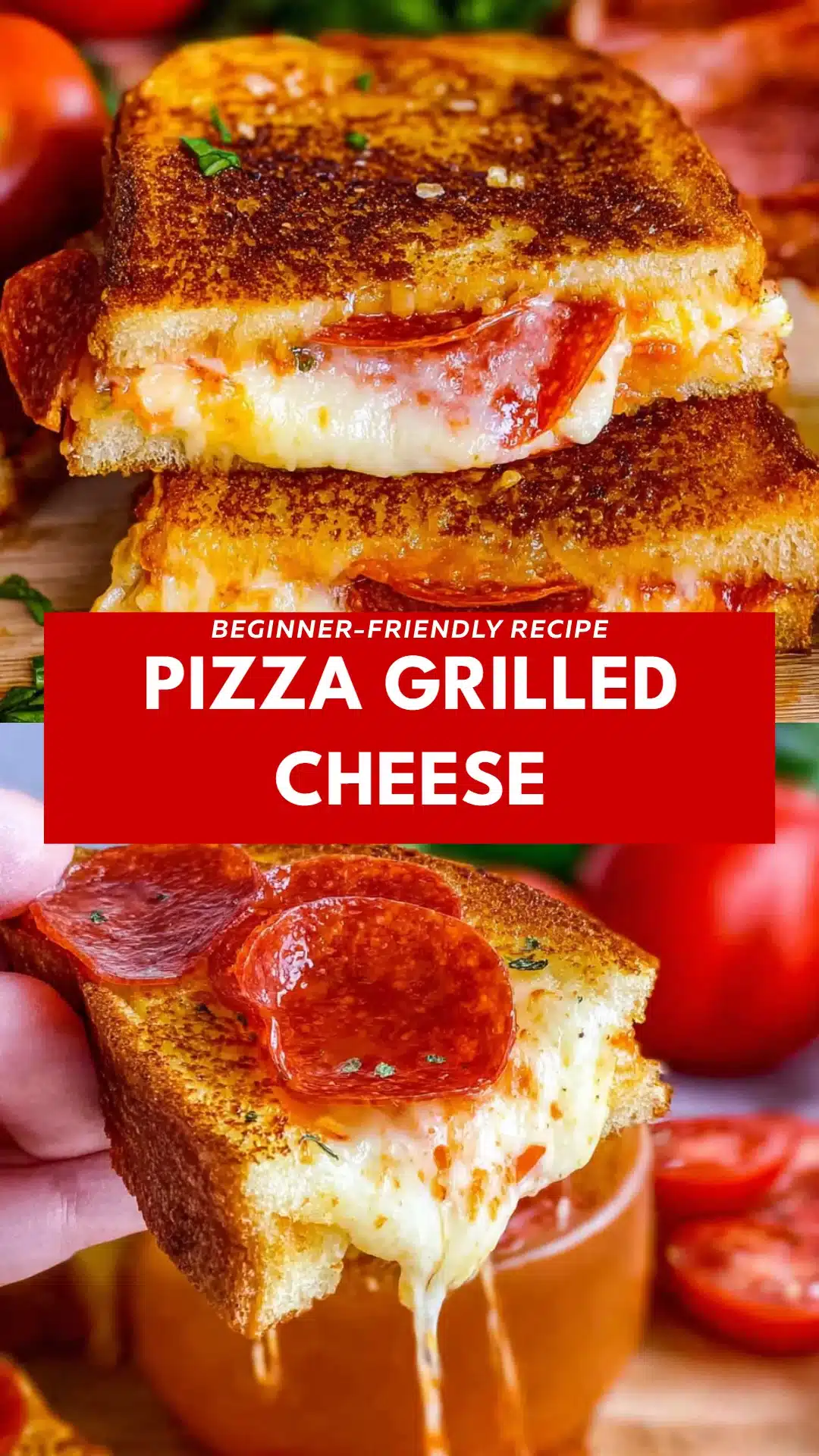Pizza Grilled Cheese