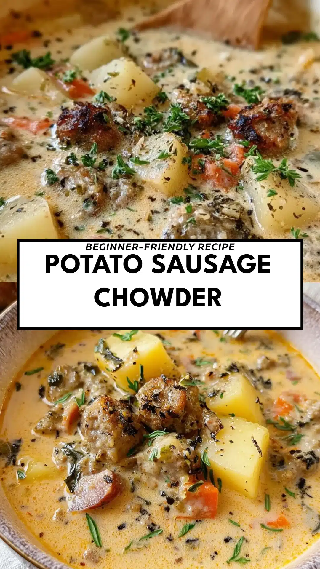 Potato Sausage Chowder