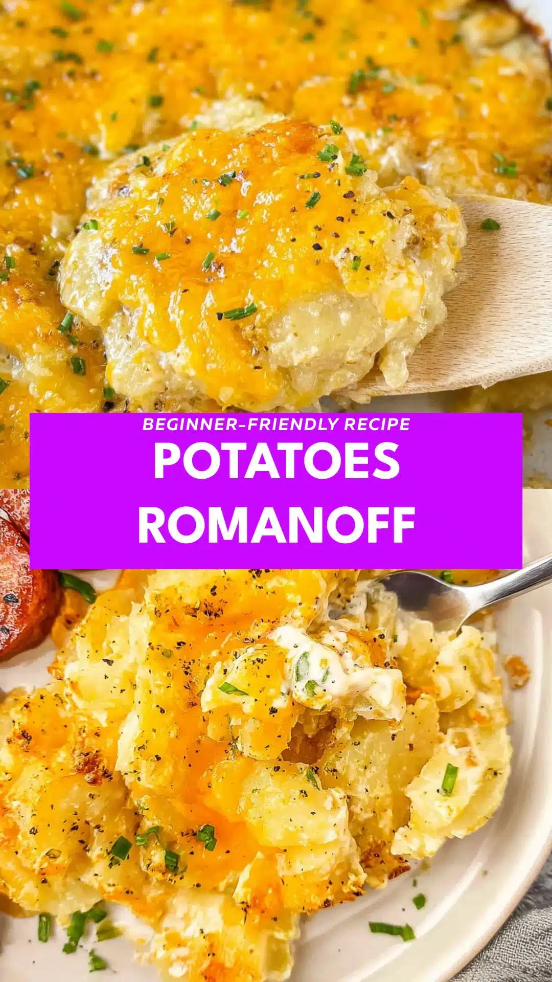 Potatoes Romanoff