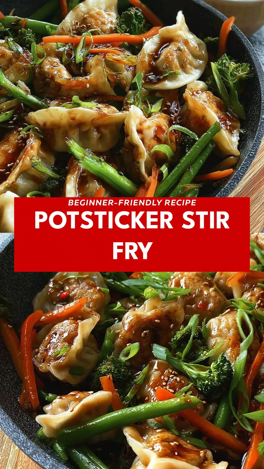 Potsticker Stir Fry