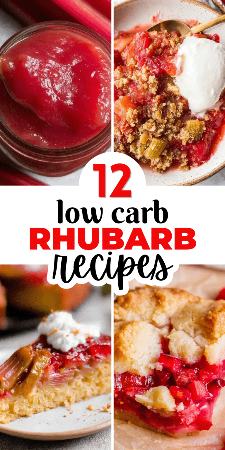 12 Best Rhubarb Recipes for Deliciously Sweet Treats