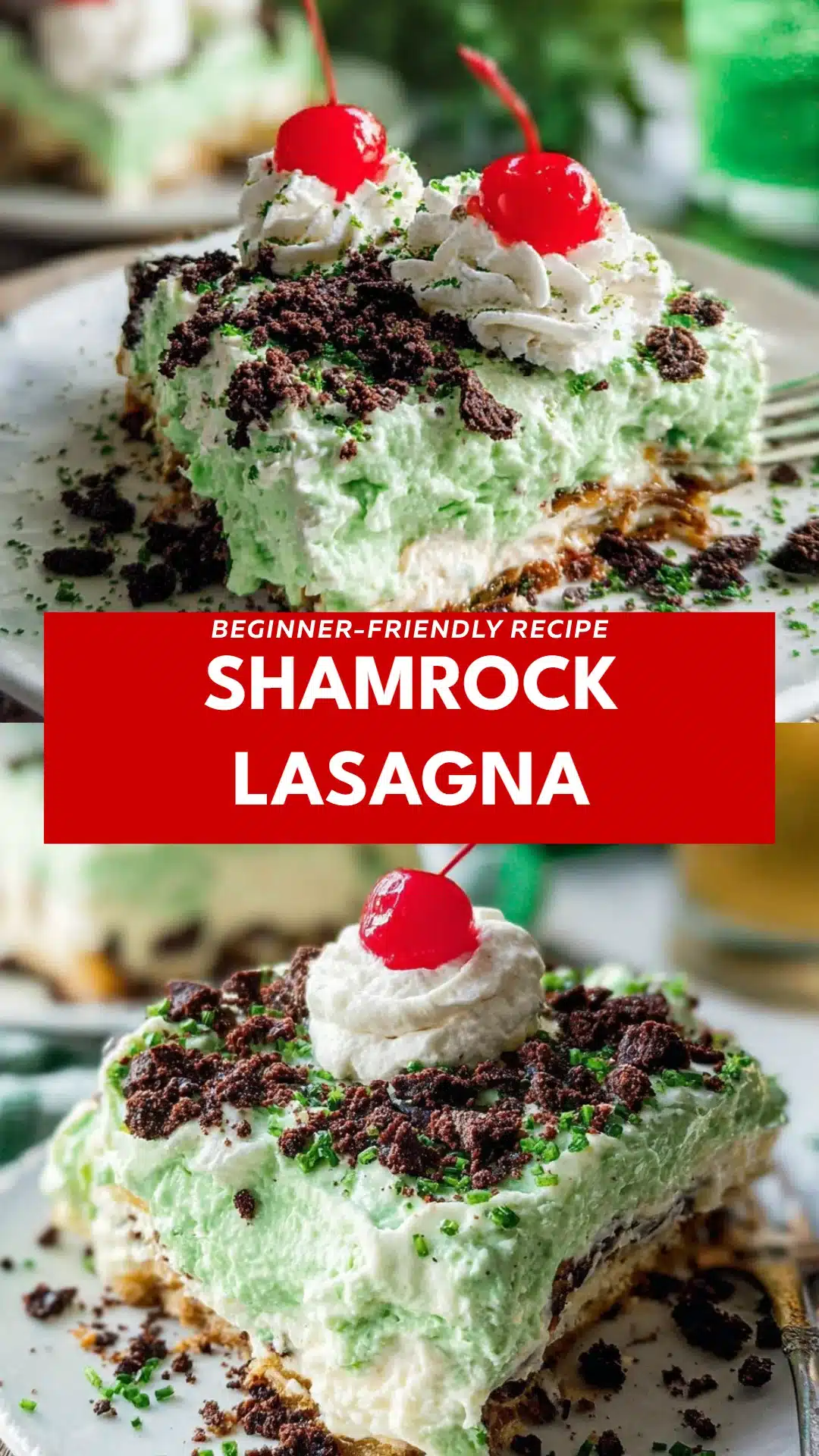 Shamrock Lasagna