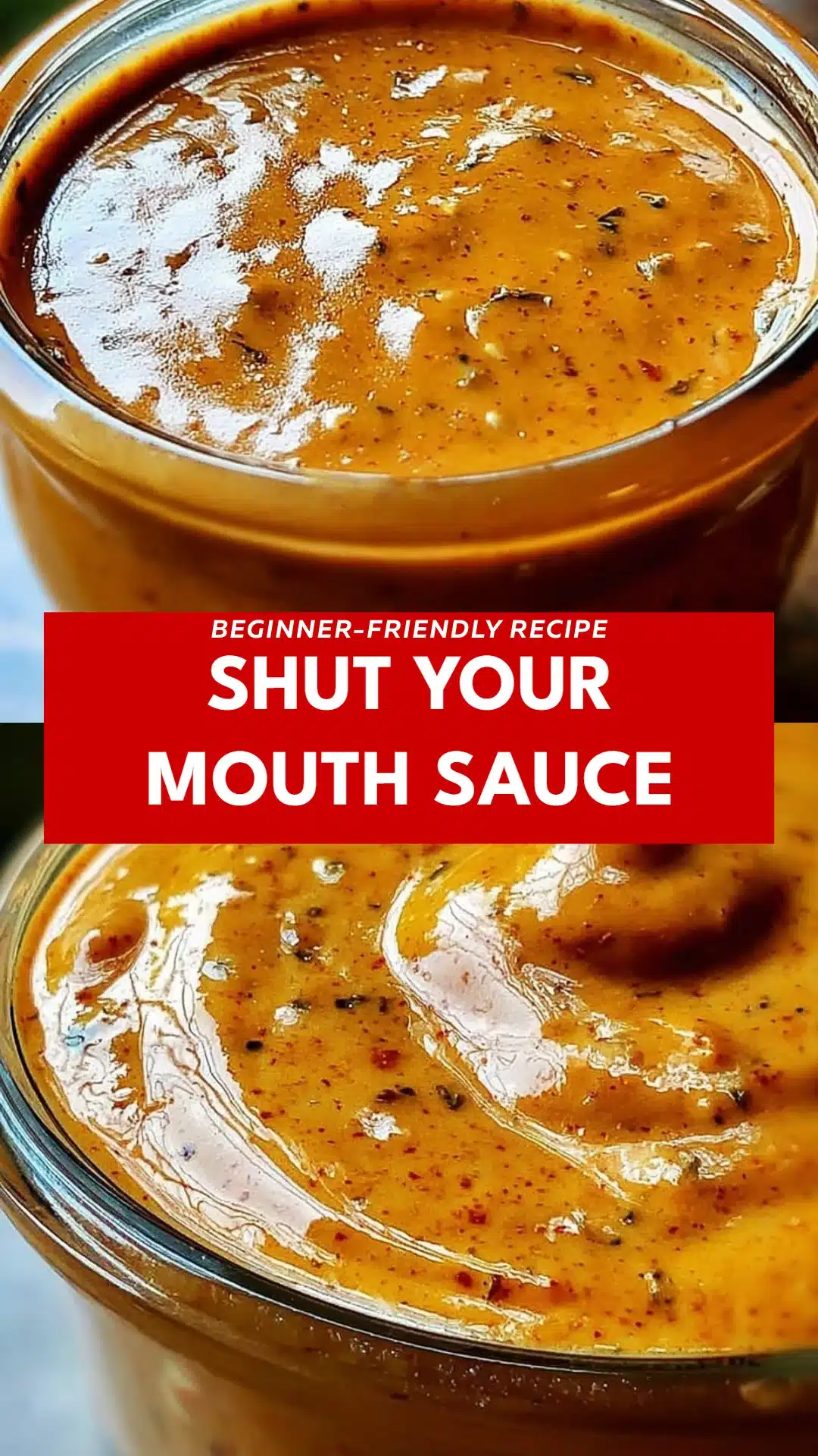 Shut Your Mouth Sauce