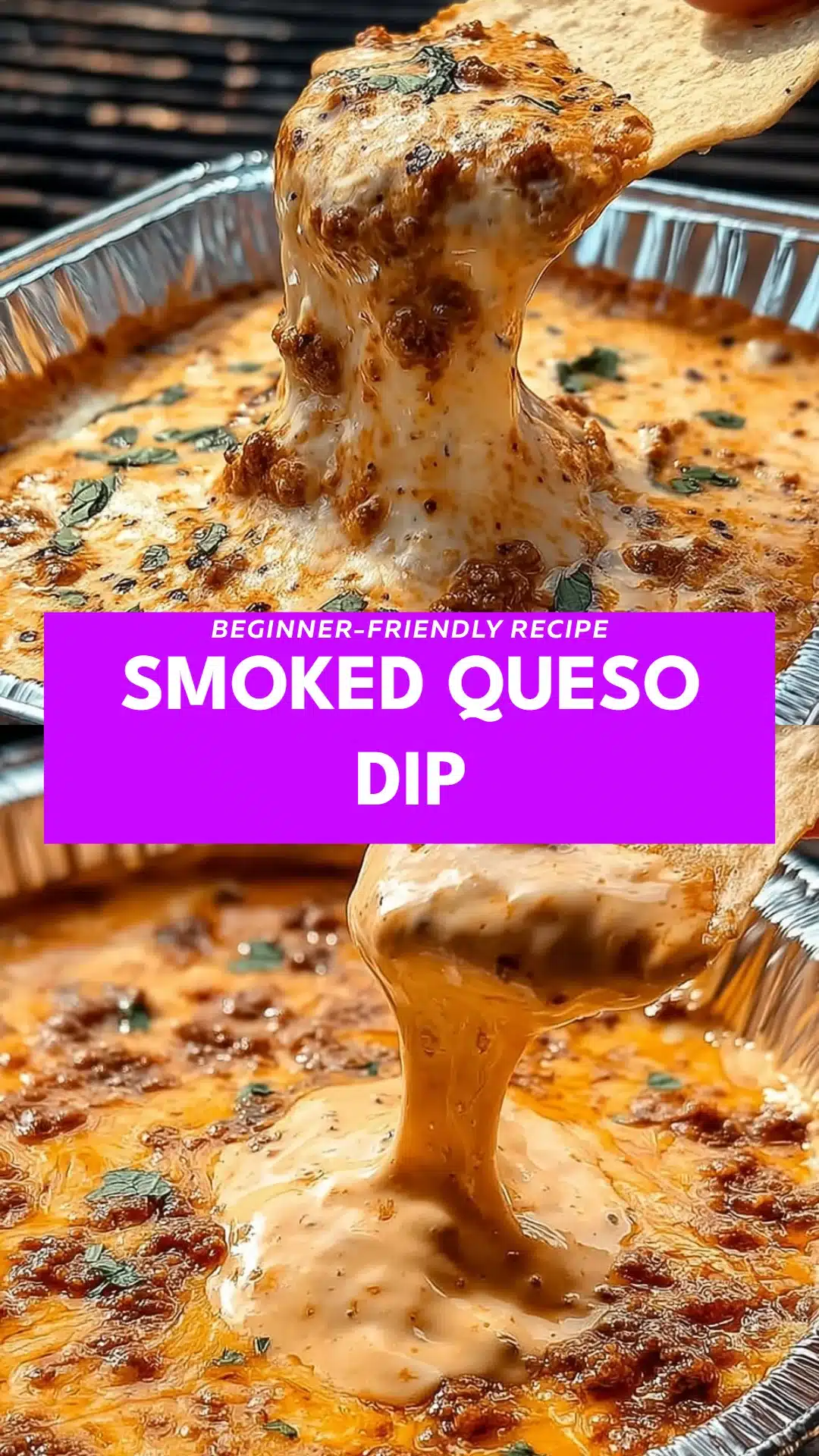Smoked Queso Dip