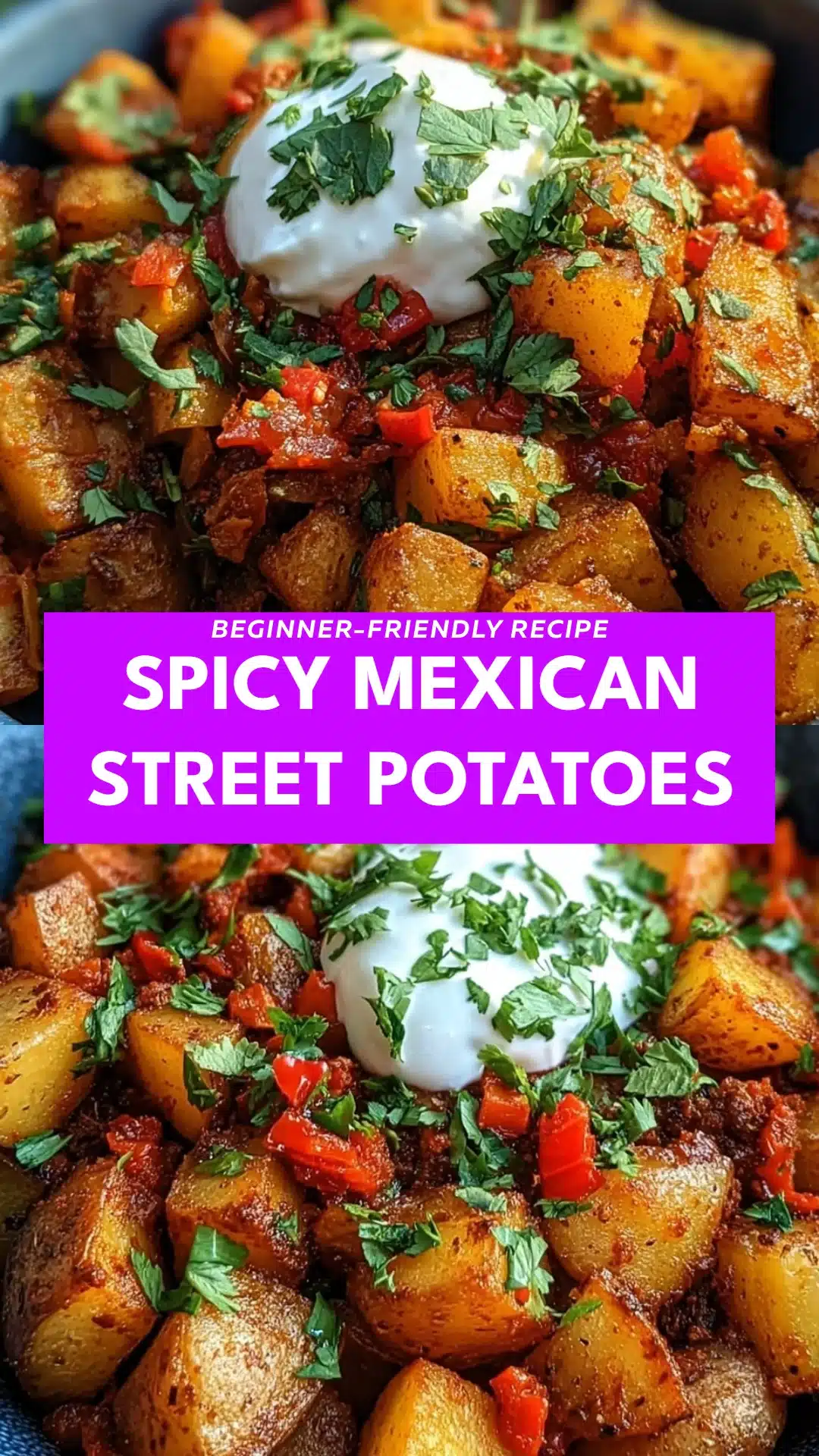 Spicy Mexican Street Potatoes