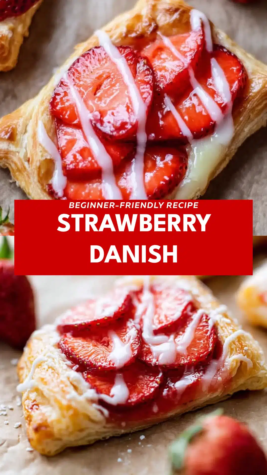 Strawberry Danish