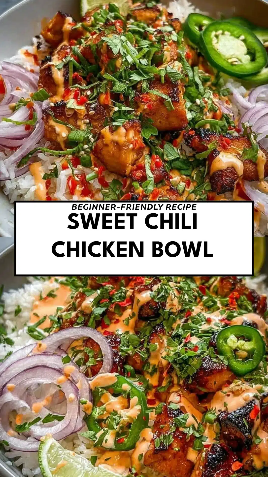 Sweet Chili Chicken Bowl