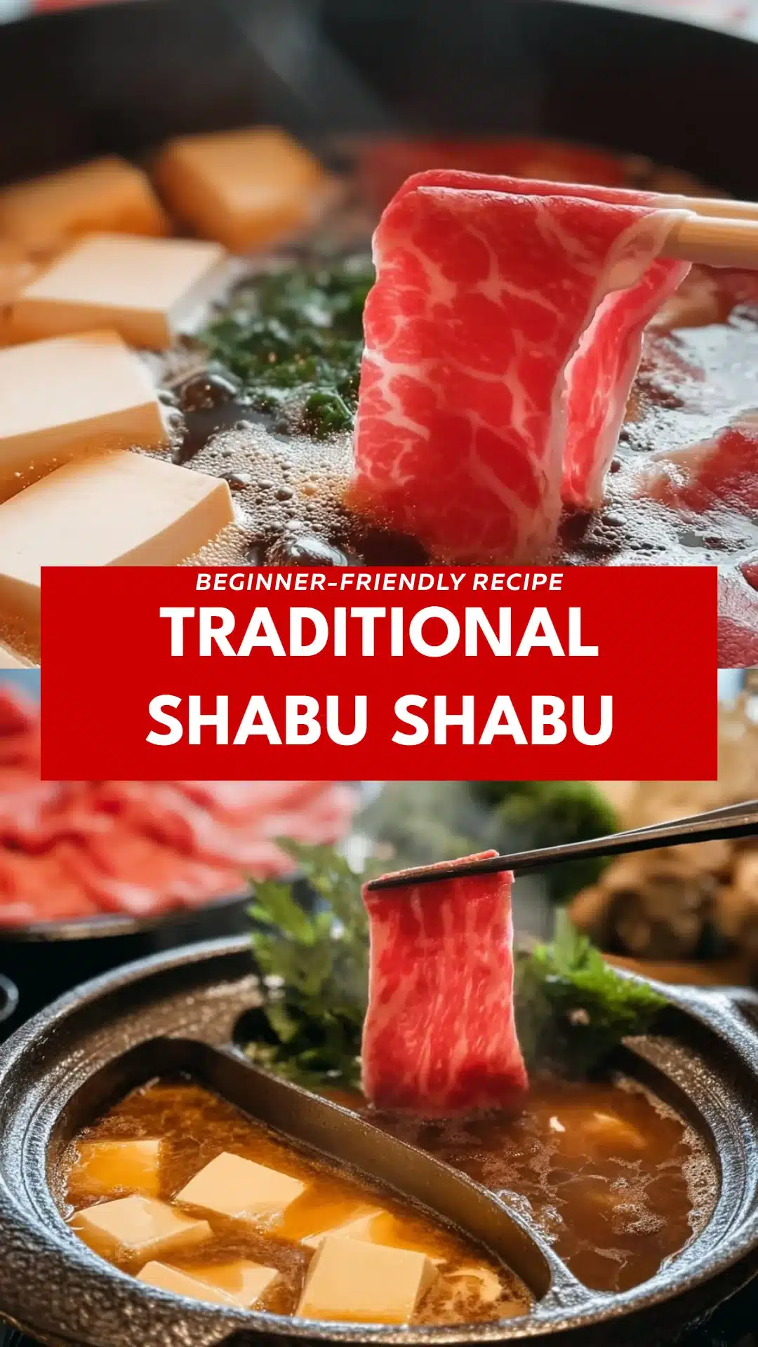 Traditional Shabu Shabu