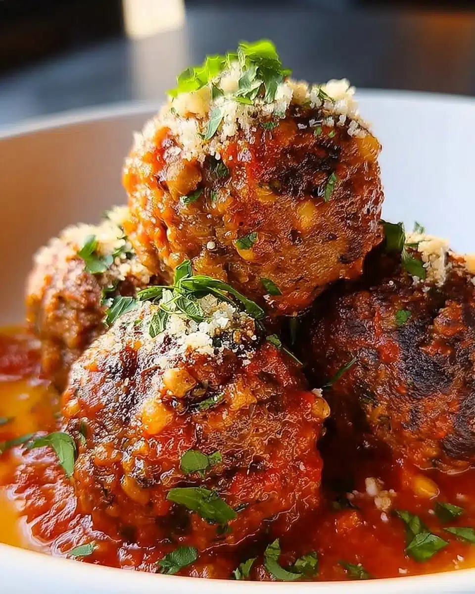 Easy Vegetarian Lentil Meatballs - Tasty & Wholesome Plant-Based Dish