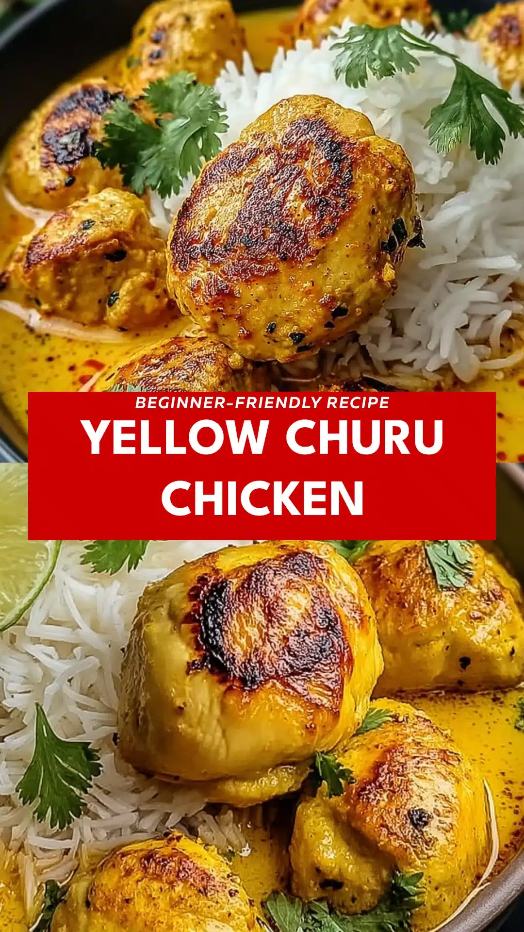 Yellow Churu Chicken