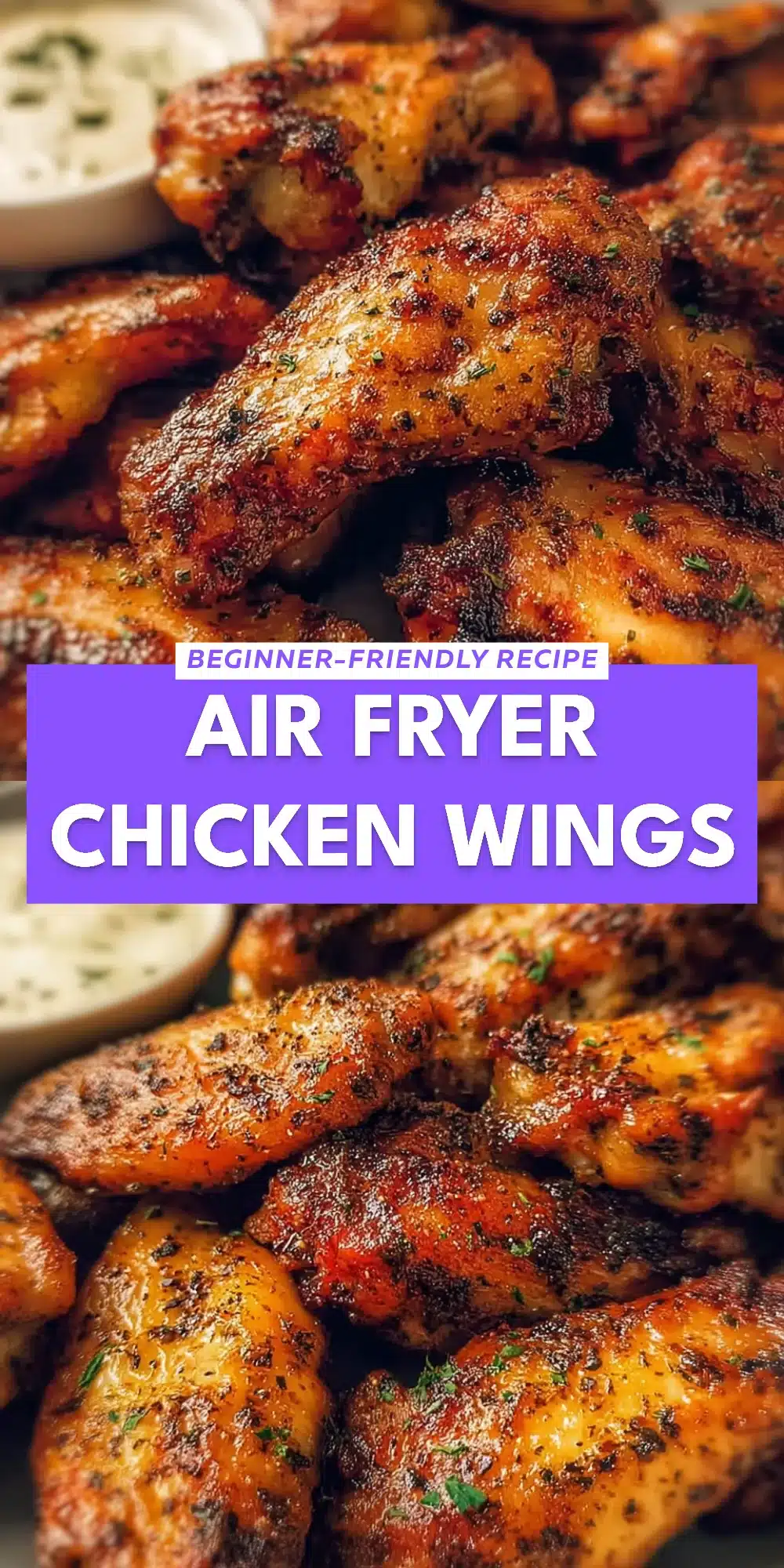 Air Fryer Chicken Wings