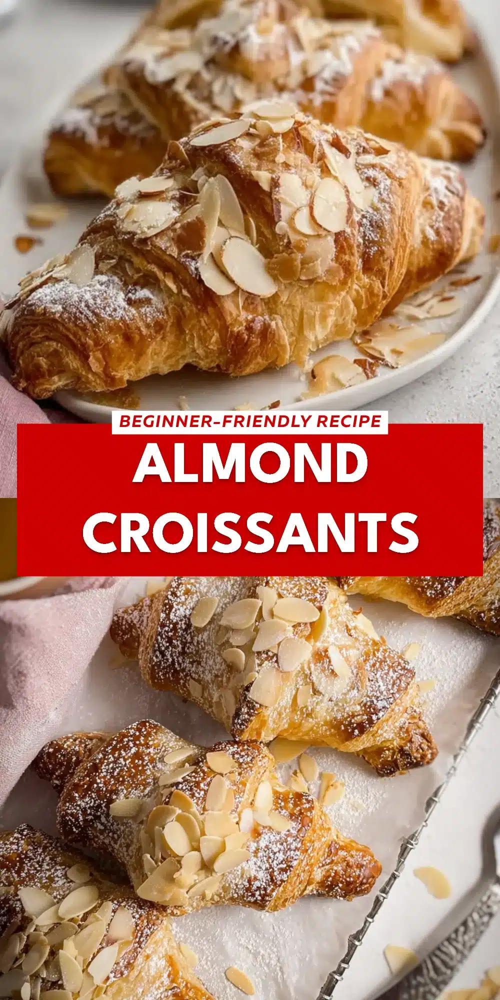 Almond Croissants