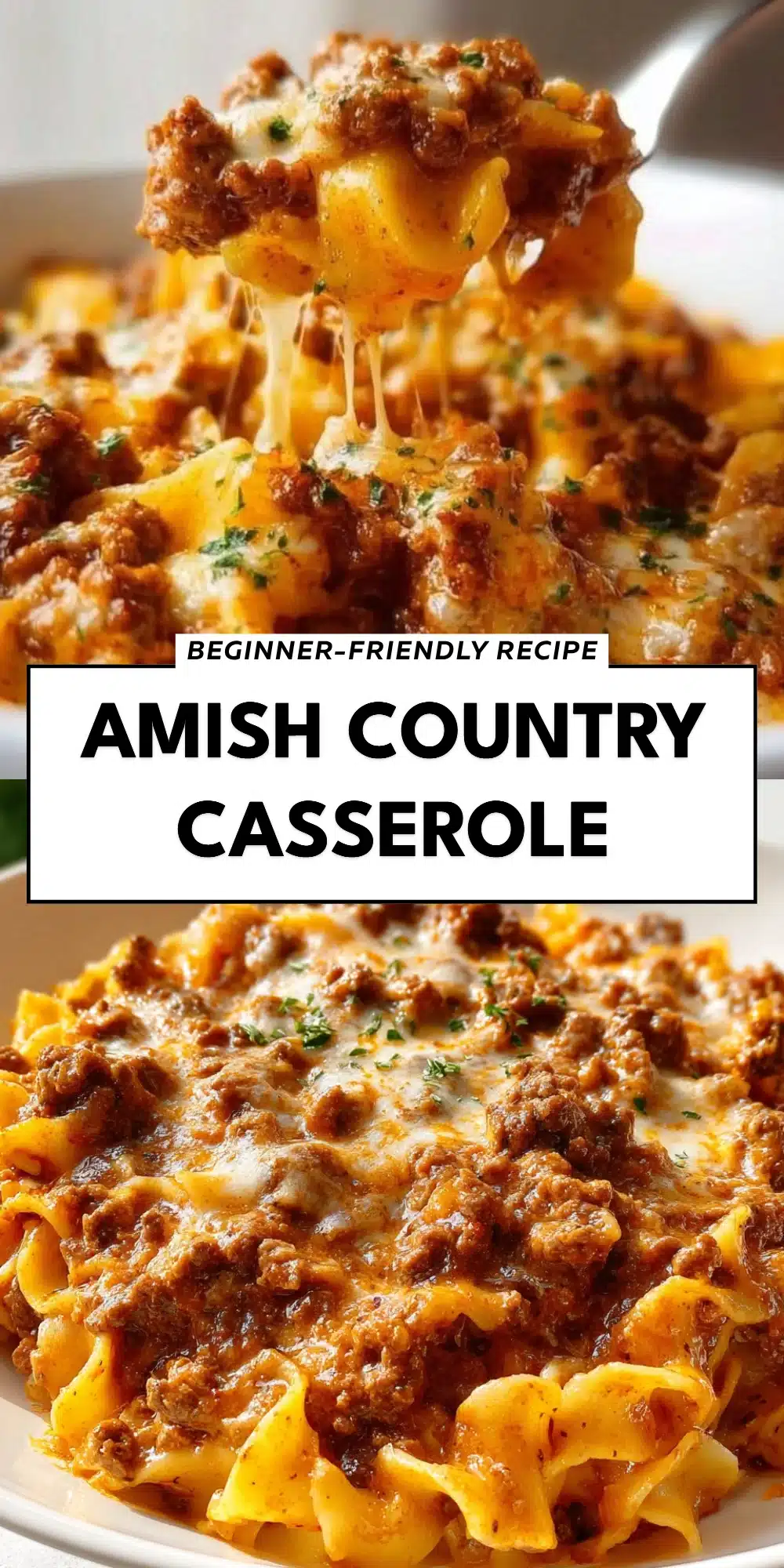 Amish Country Casserole