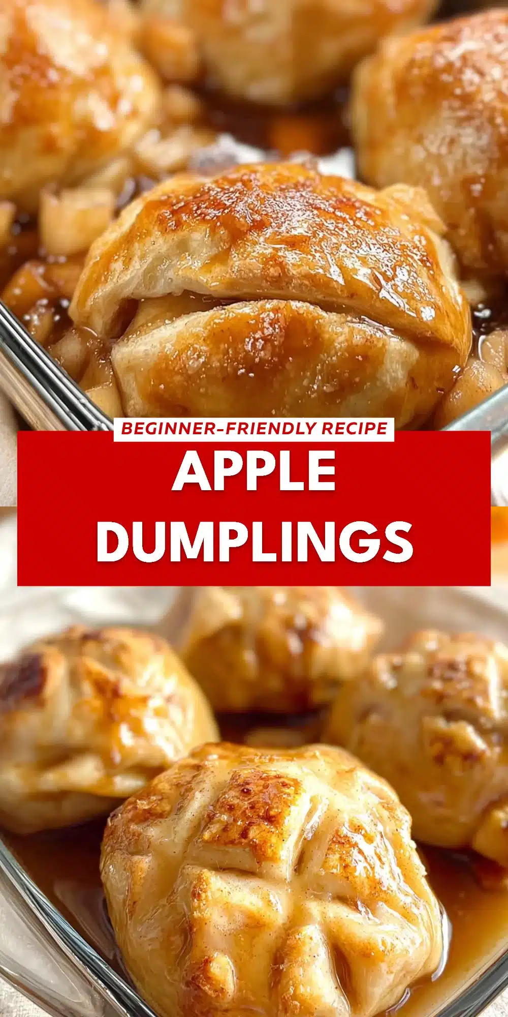 Apple Dumplings