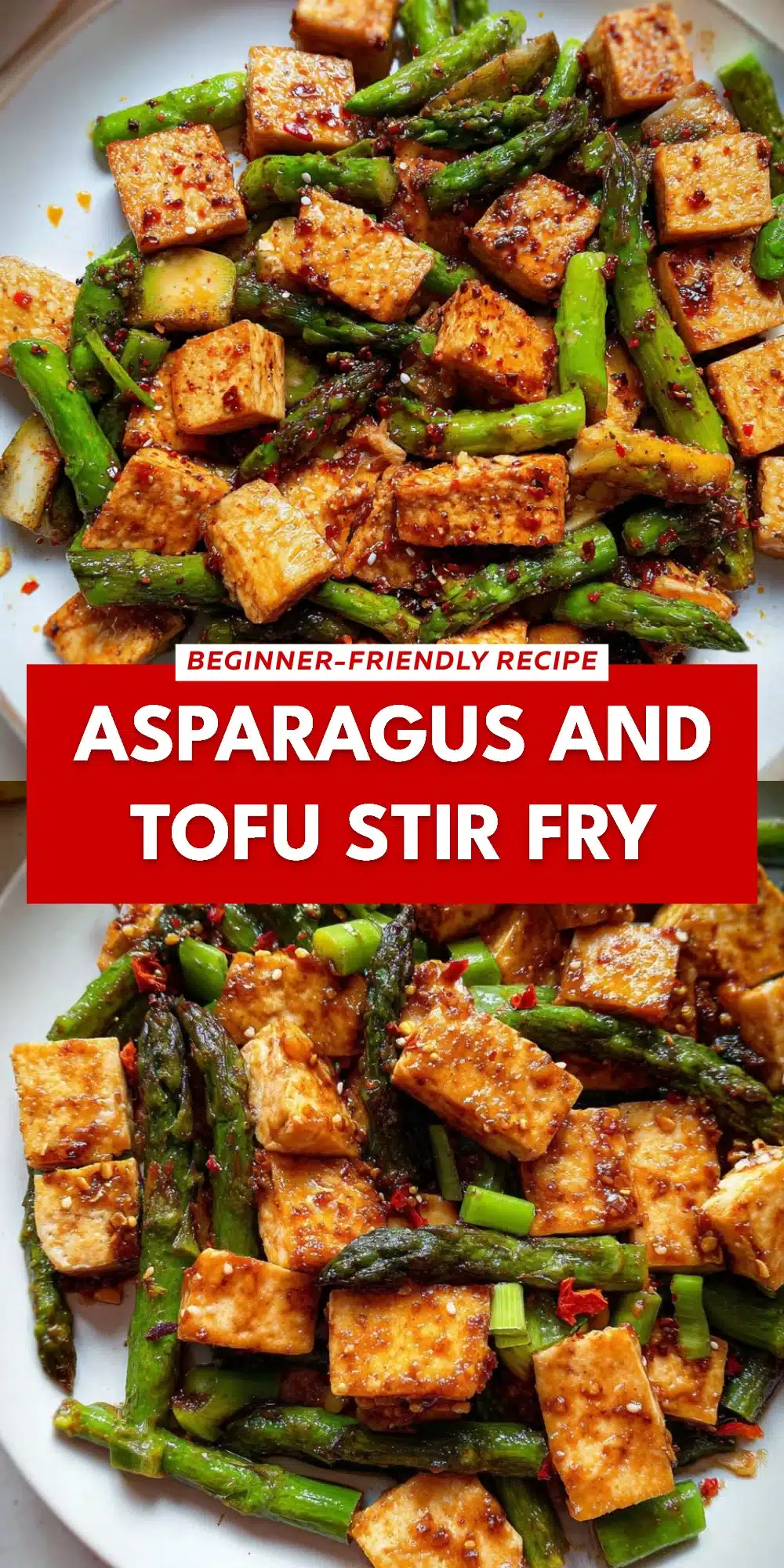 Asparagus and Tofu Stir Fry