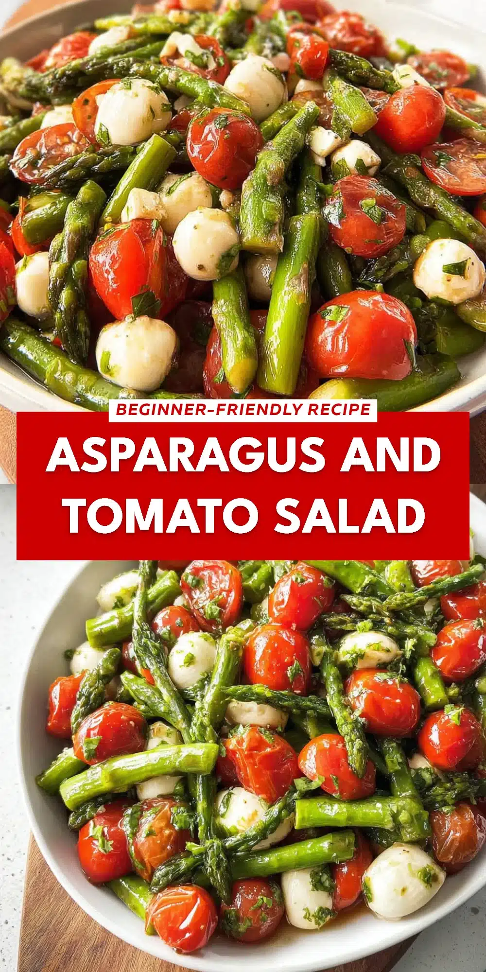 Asparagus and Tomato Salad