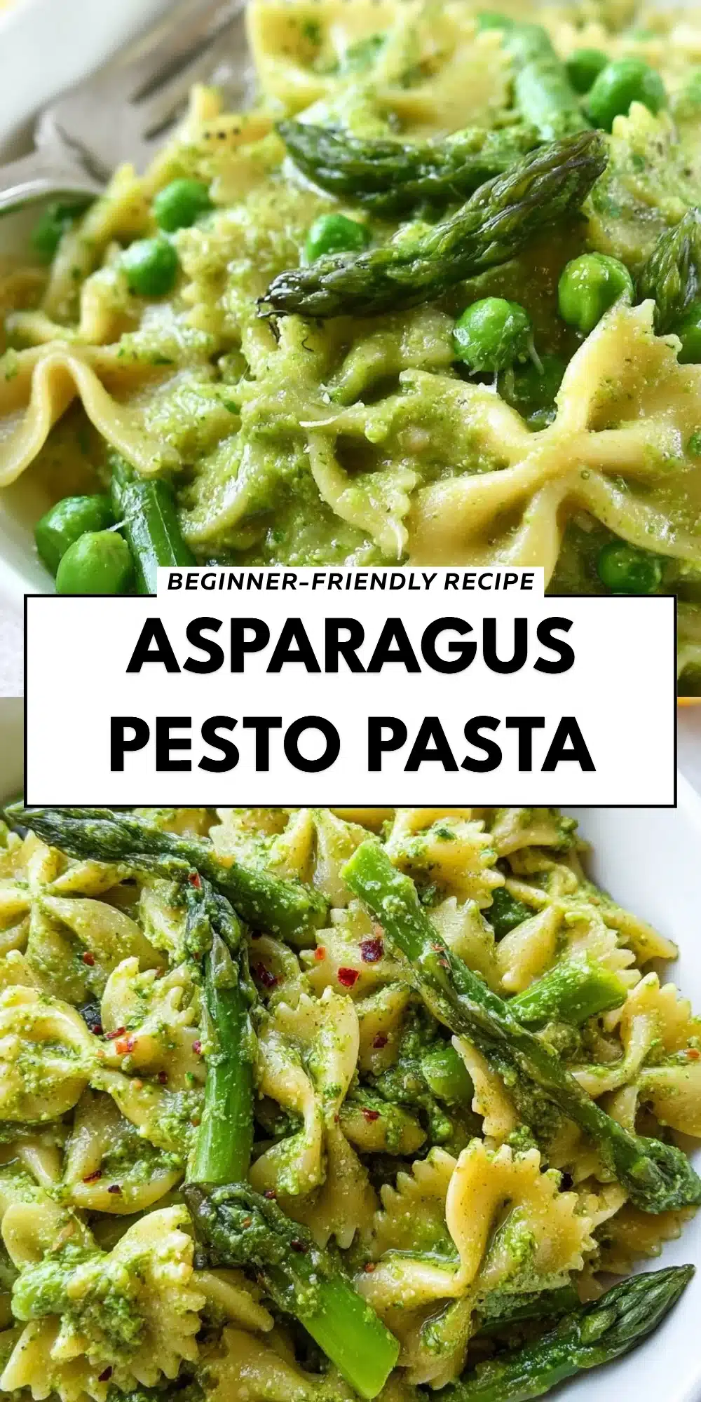 Asparagus Pesto Pasta