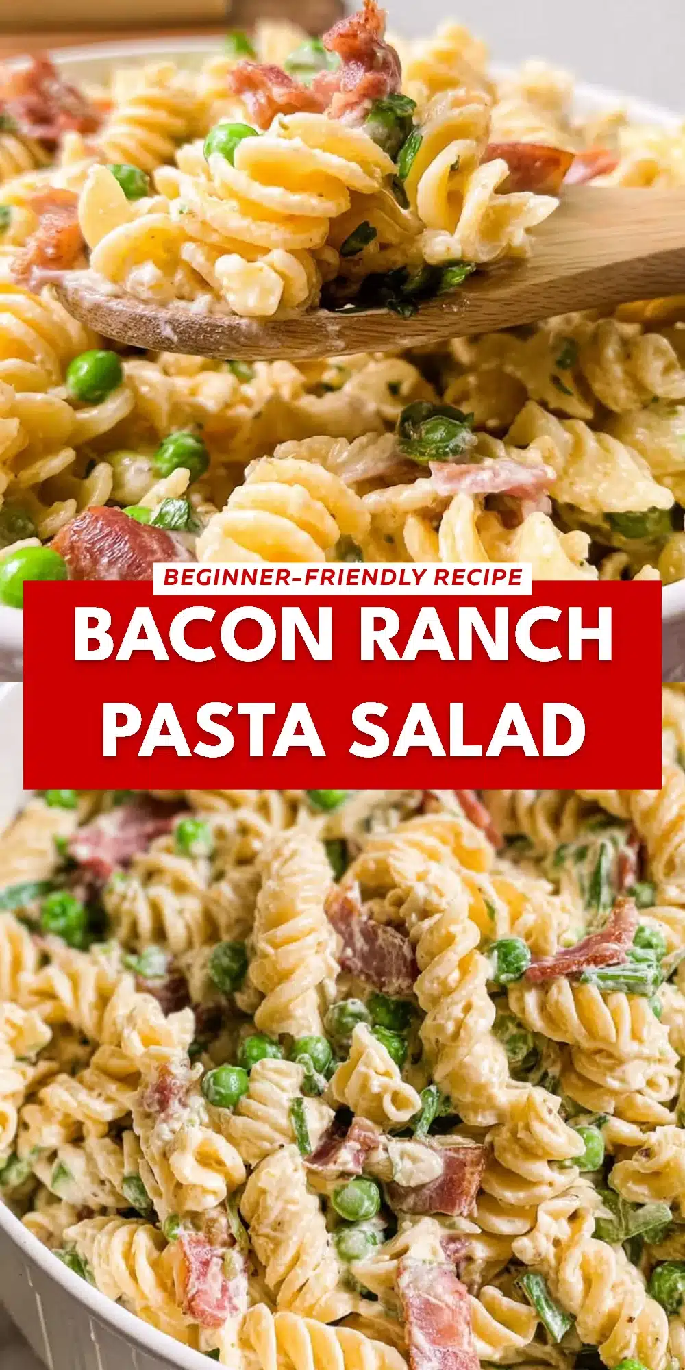 Bacon Ranch Pasta Salad