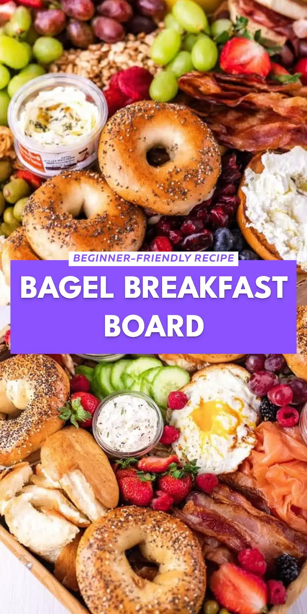 Bagel Breakfast Board