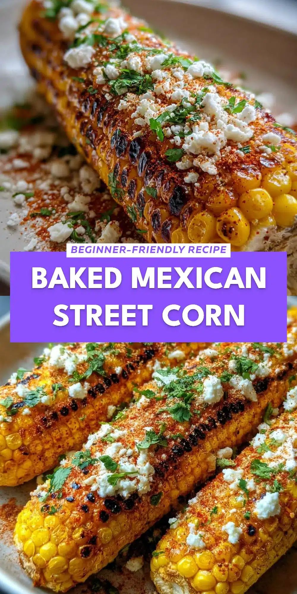 Baked Mexican Street Corn